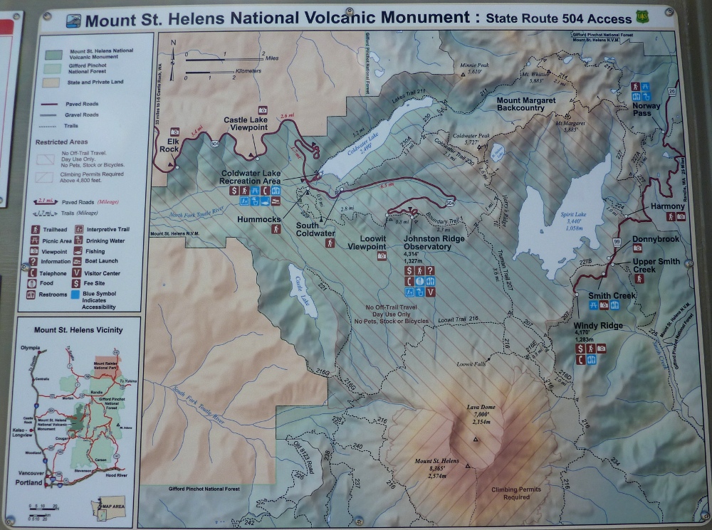Another Side of this Life: Washington Odyssey: Mount Saint Helens
