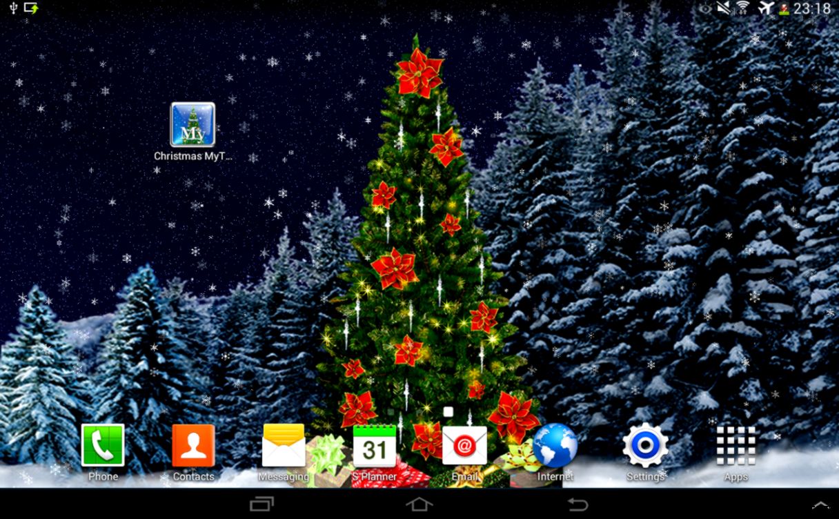Christmas Tree Live Wallpaper Android Apps on Google Play Christmas Tree Live Wallpaper Android Apps on Google Play