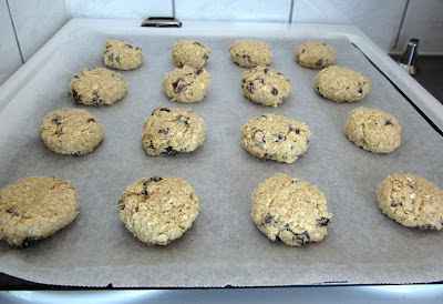 Oatmeal Raisin Cookies