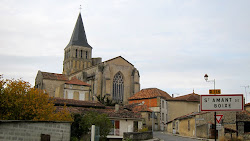 L'entrée du village se St-Amant