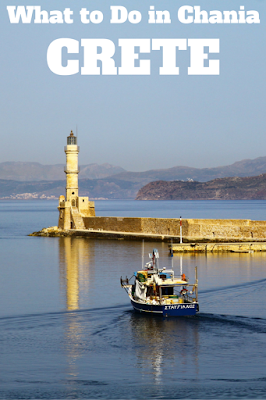 Travel the World: A guide to places of interest and things to do in Chania on Greece’s island of Crete including places to eat and places to stay.