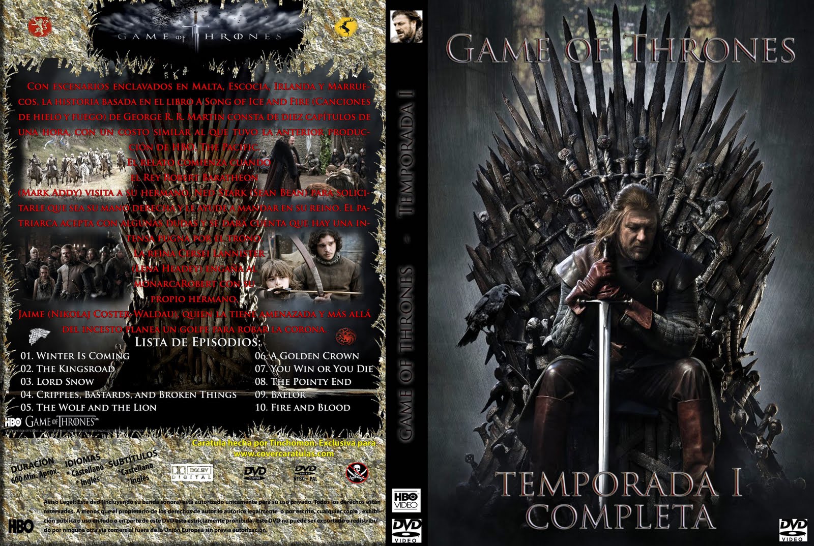Game Of Thrones - 1 Temporada - 02 Episodio