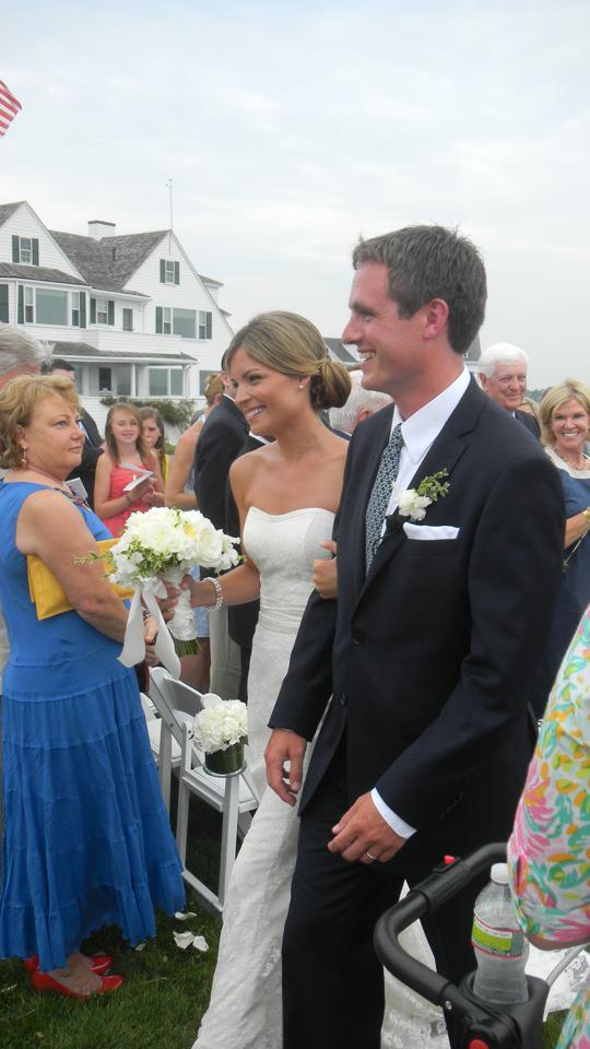 Red Carpet Wedding: Katherine Lee Manning and Matthew Rauch Kennedy - Red Carpet Wedding