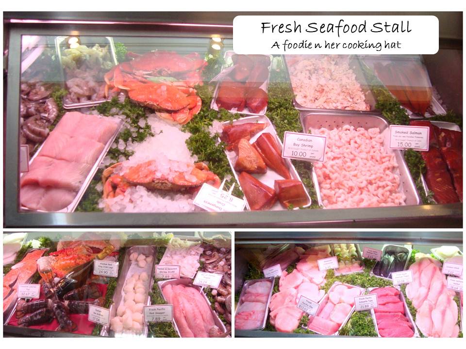 Spices and aroma The fish market, San Jose