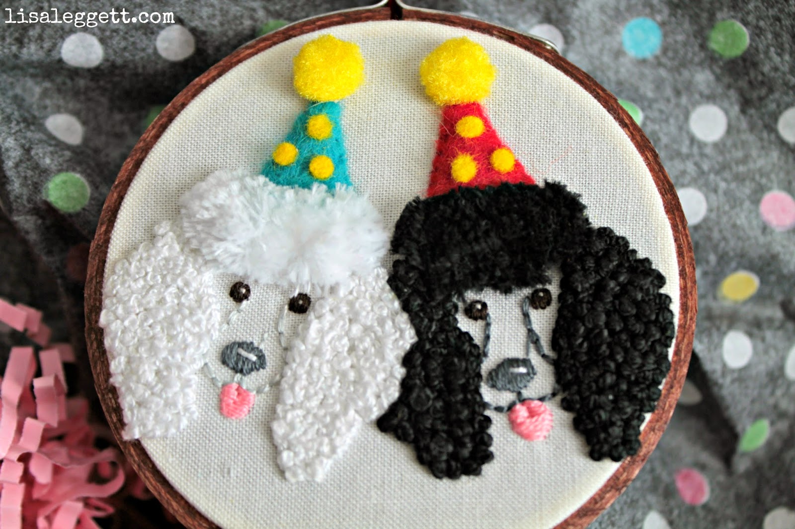 Party Poodles by Lisa Leggett