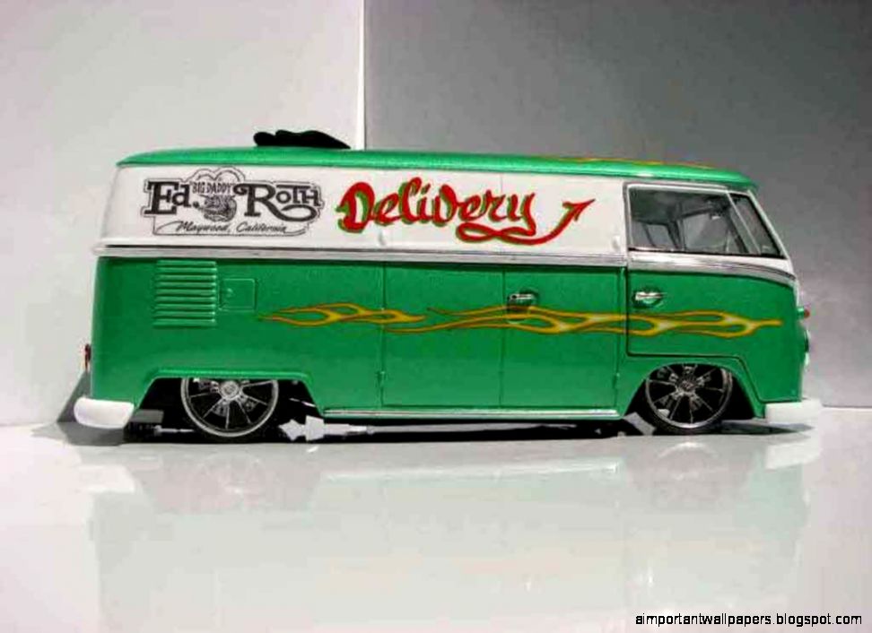 POWER CARS Volkswagen Combi Tribute to Ed POWER CARS Volkswagen Combi Tribute to Ed