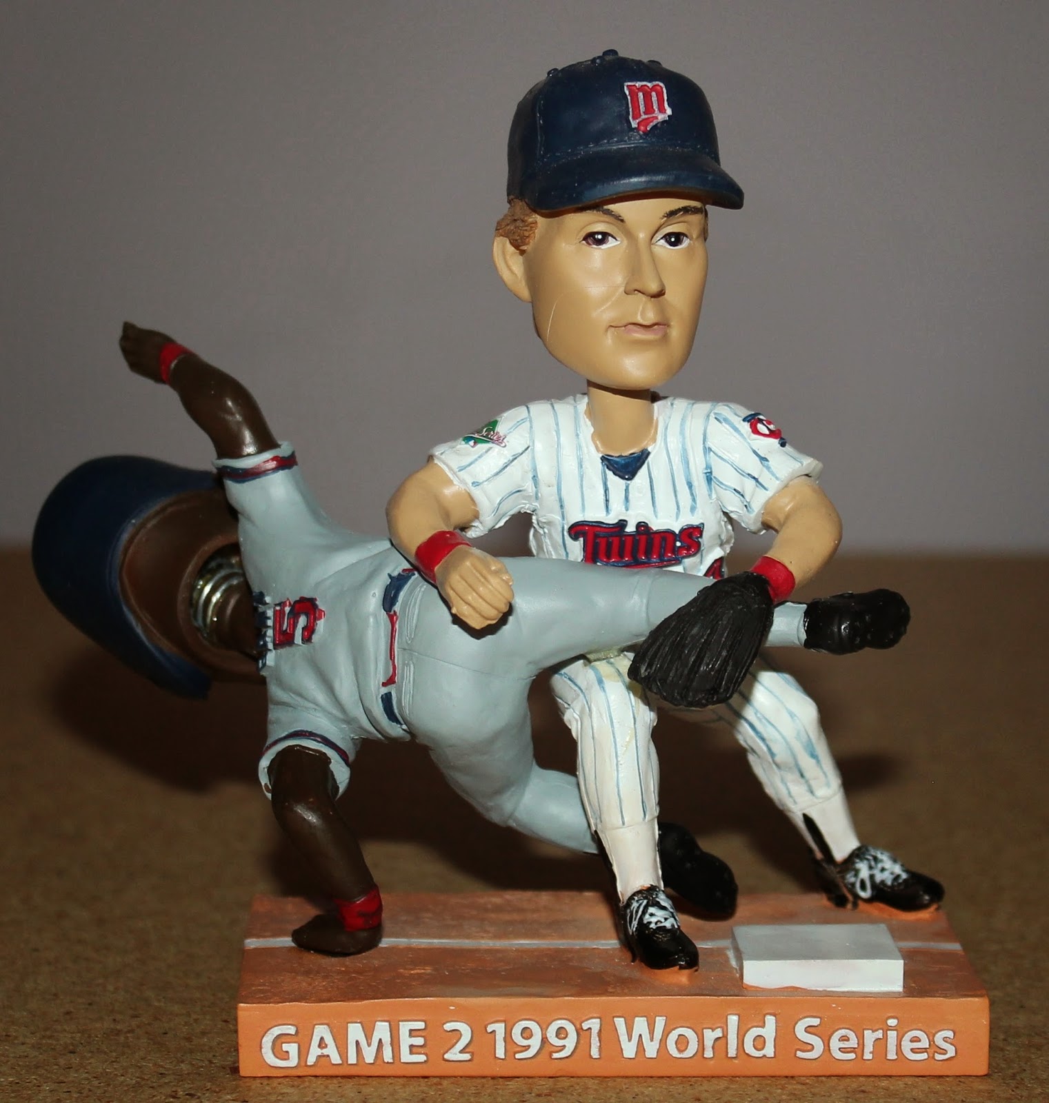 The Bobble Hunter Minnesota Twins SGA Bobblehead Set (Part 12 Year 2011)