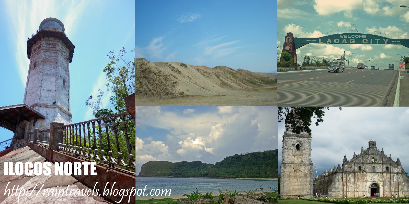 Rain's Travels Ilocos Virgins A 3Day Travel Itinerary