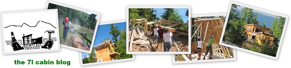 the 7L Cabin Blog