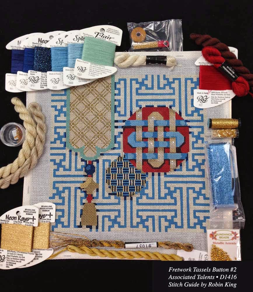 Needlepoint Study Hall Teaching at The Nimble NeedleAtlanta