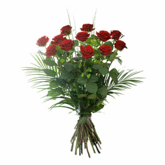 Flowers delivery USA Dozen red roses