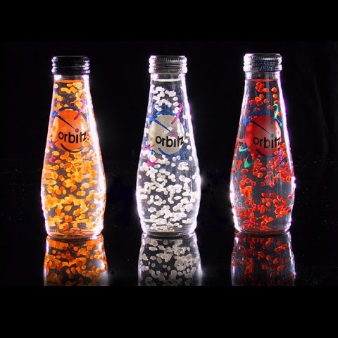 Orbitz drink. Released in 1997 and discontinued in 1998 