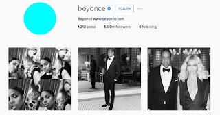 akun instagram Beyonce