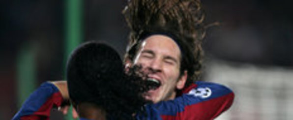 Ronaldinho: "Messi, el mejor del mundo" Ronaldinho: "Messi, el mejor del mundo"