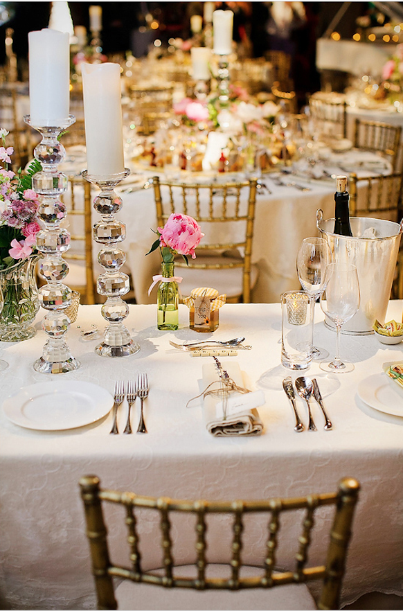 Efeford Weddings Wedding Table Setting Inspiration.