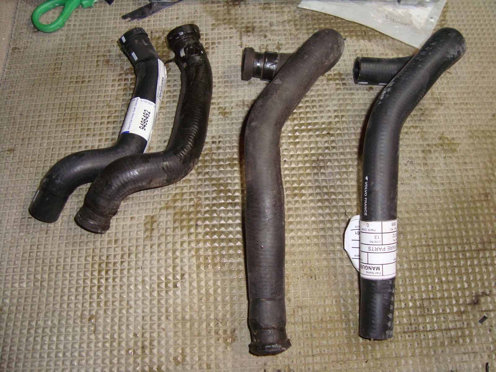 Como sustituir un manguito del coche.