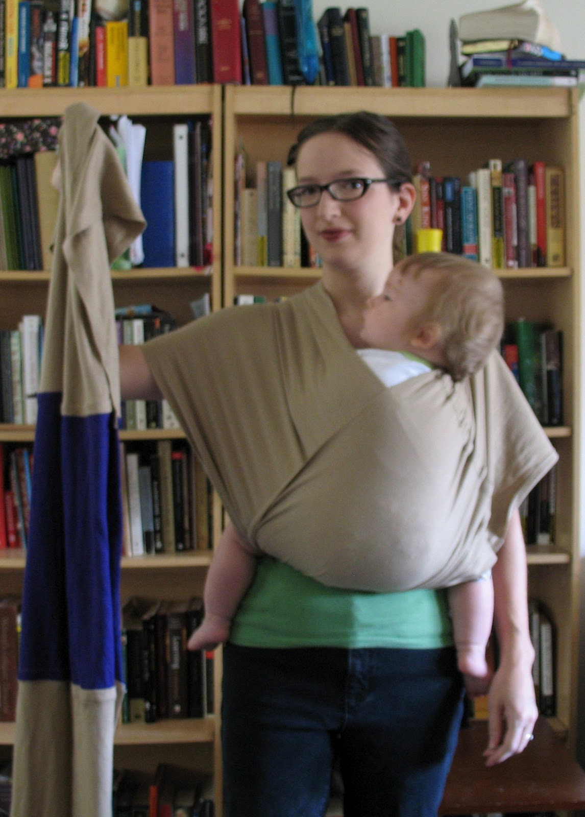 One Hope Left Homemade Baby K'tan Carrier Instructions