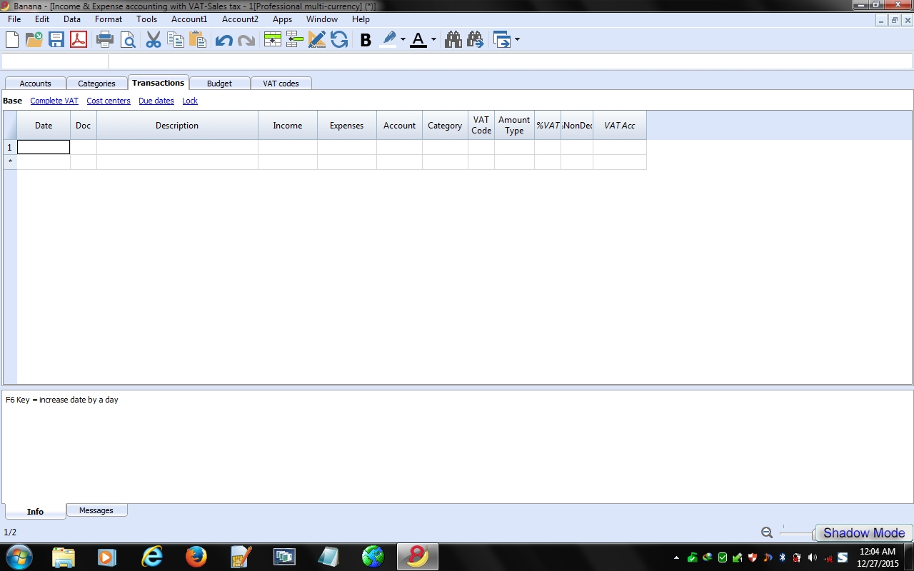 Banana Accounting Software Windows 7 Banana Accounting Software Windows 7
