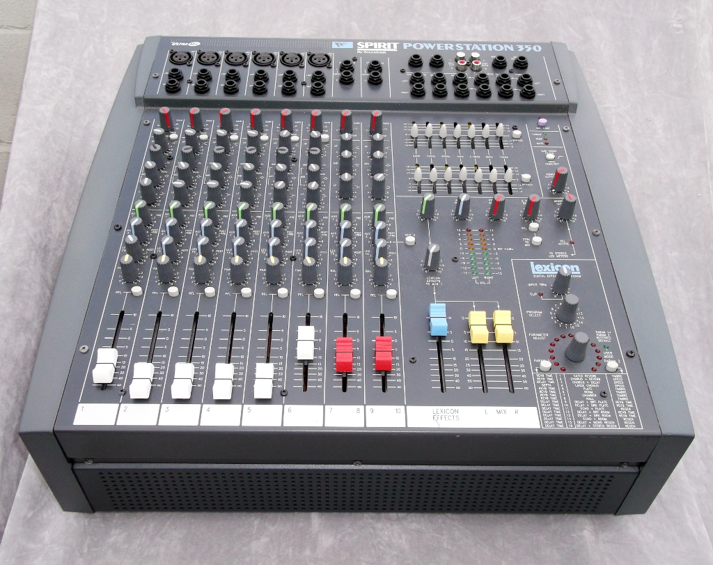 For Sale Soundcraft PowerStation 350 Mixer Amplifier £150 One One
