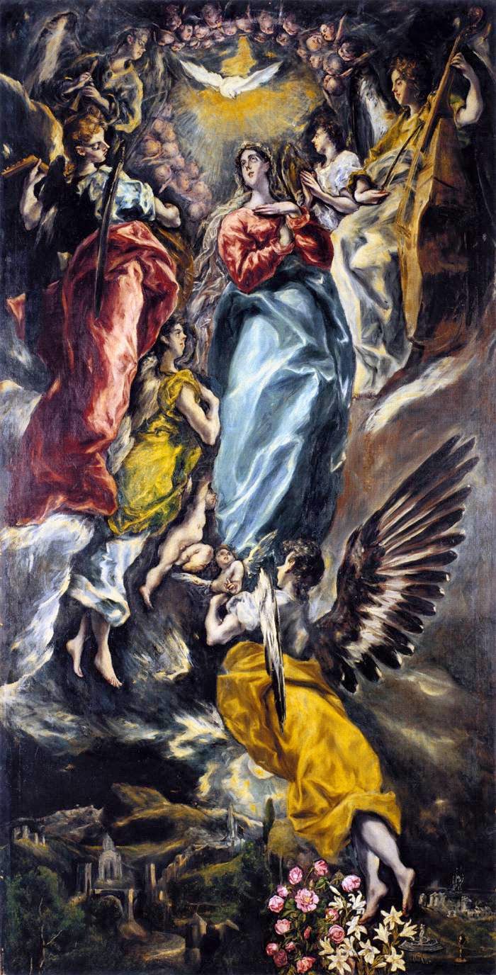 El Greco 1614 2014 Δομήνικος Θεοτοκόπουλος Los pintores de Toledo y