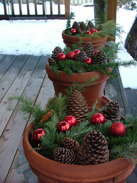 ... Good in Mommyhood: Homemade Christmas Decorating Ideas via Pinterest