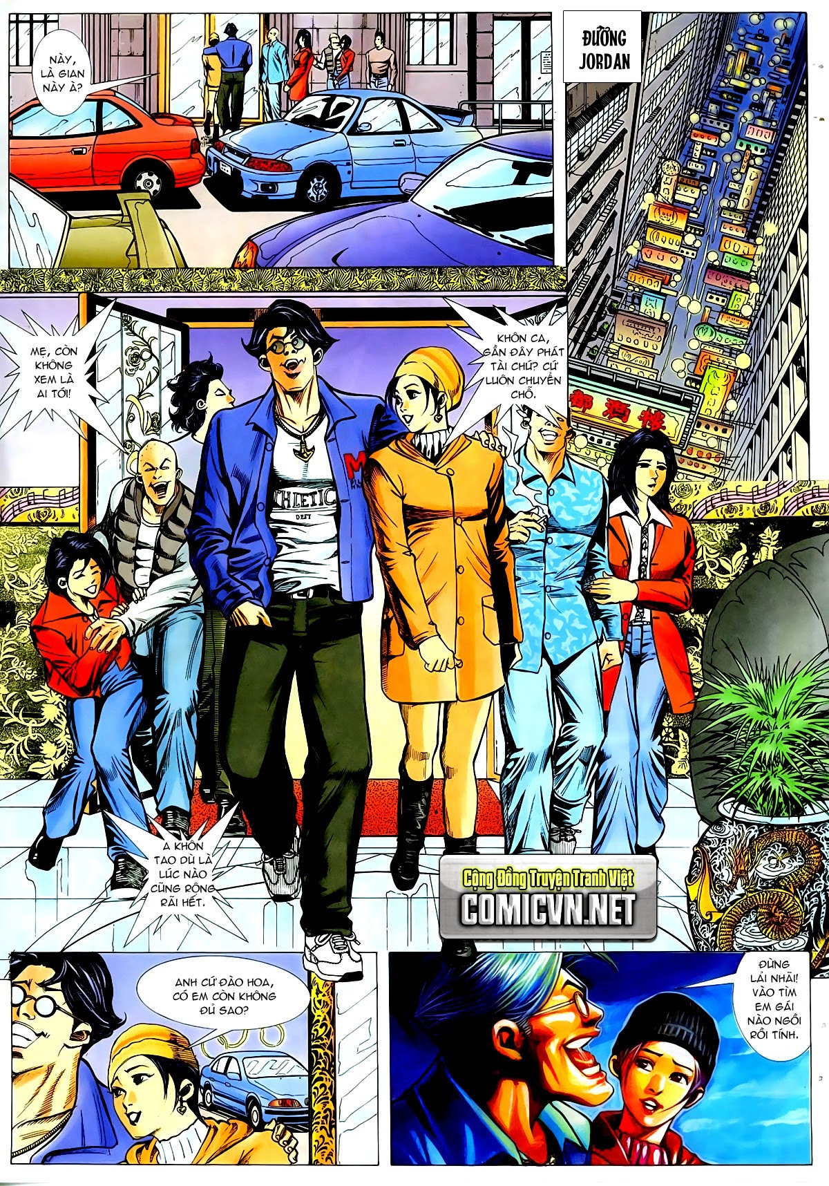 Thiếu niên Trần Hạo Nam Chap 30 - Next Chap 31 image 10