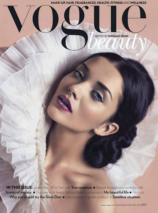 amy jackson vogue shoot