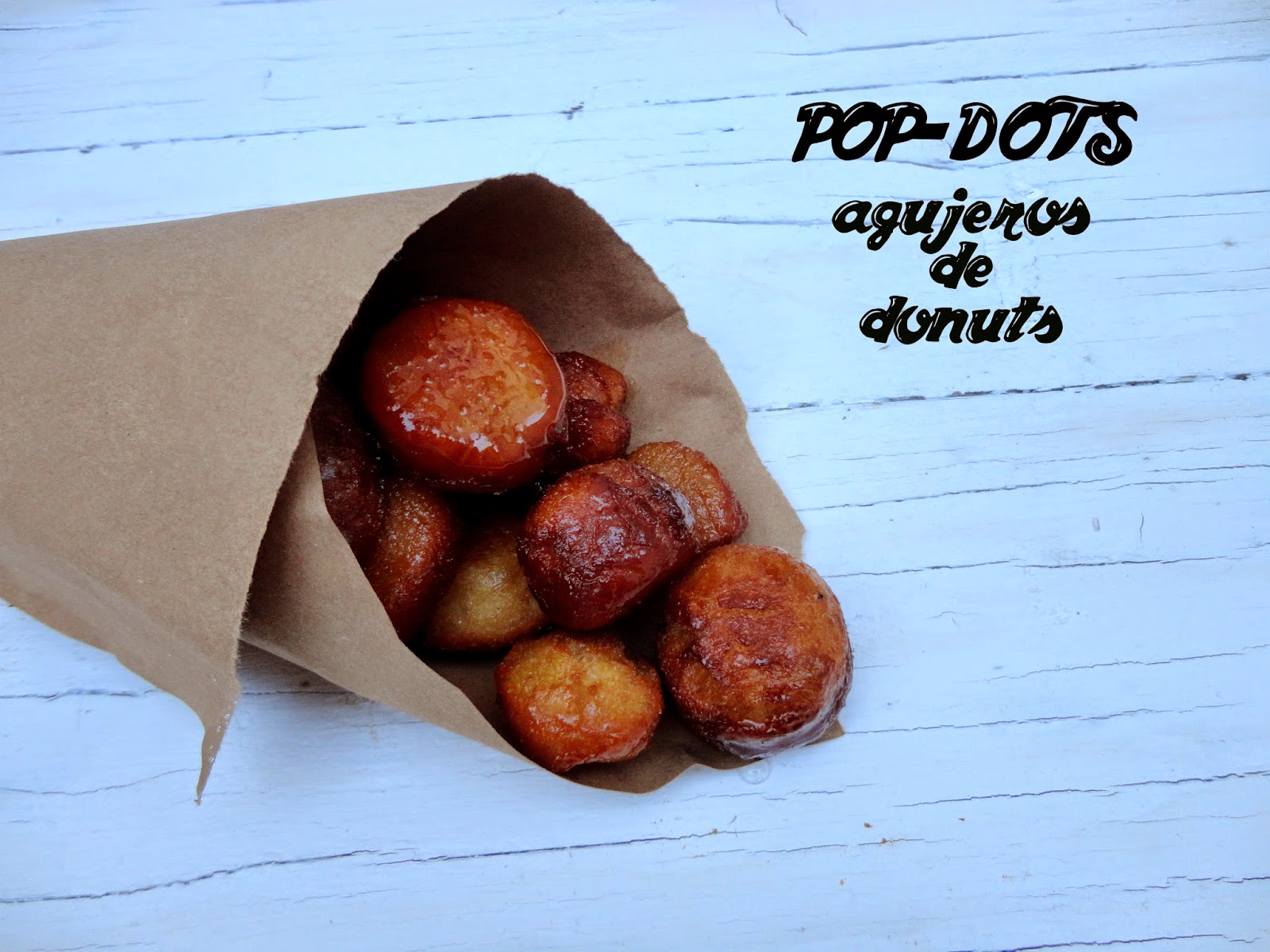 Pop Dots (agujeros De Donuts)
