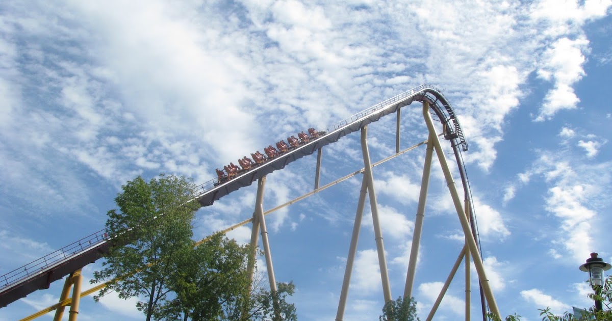 The Vernon Family P&G Day at King's Island!