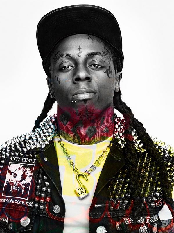Interview Magazine April 2011 Lil Wayne by Bjarne Jonasson