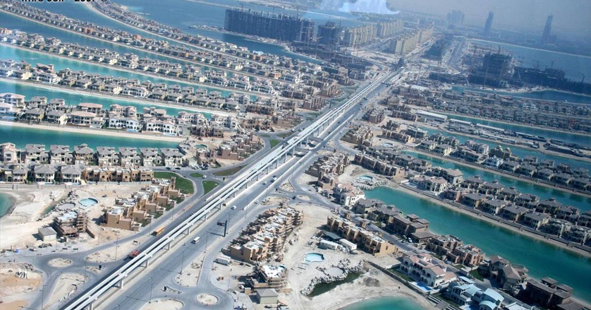 World Visit Dubai Artificial Islands