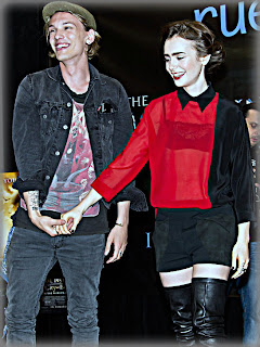 jamie-campbell-bower-lily-collins