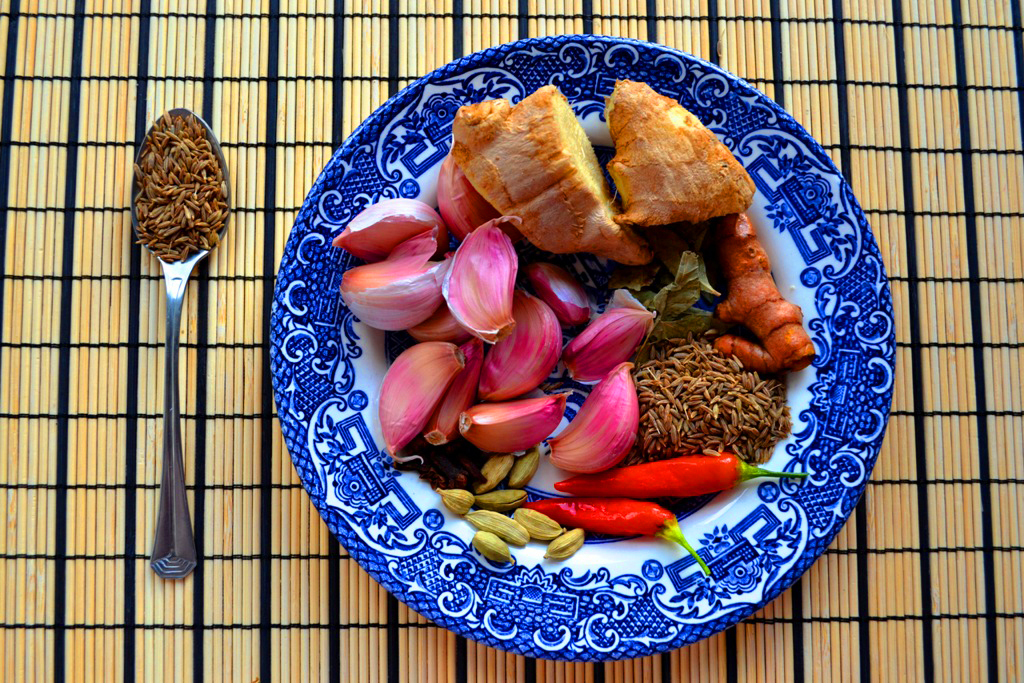 mauritian butter bean & lamb curry The Cutlery Chronicles