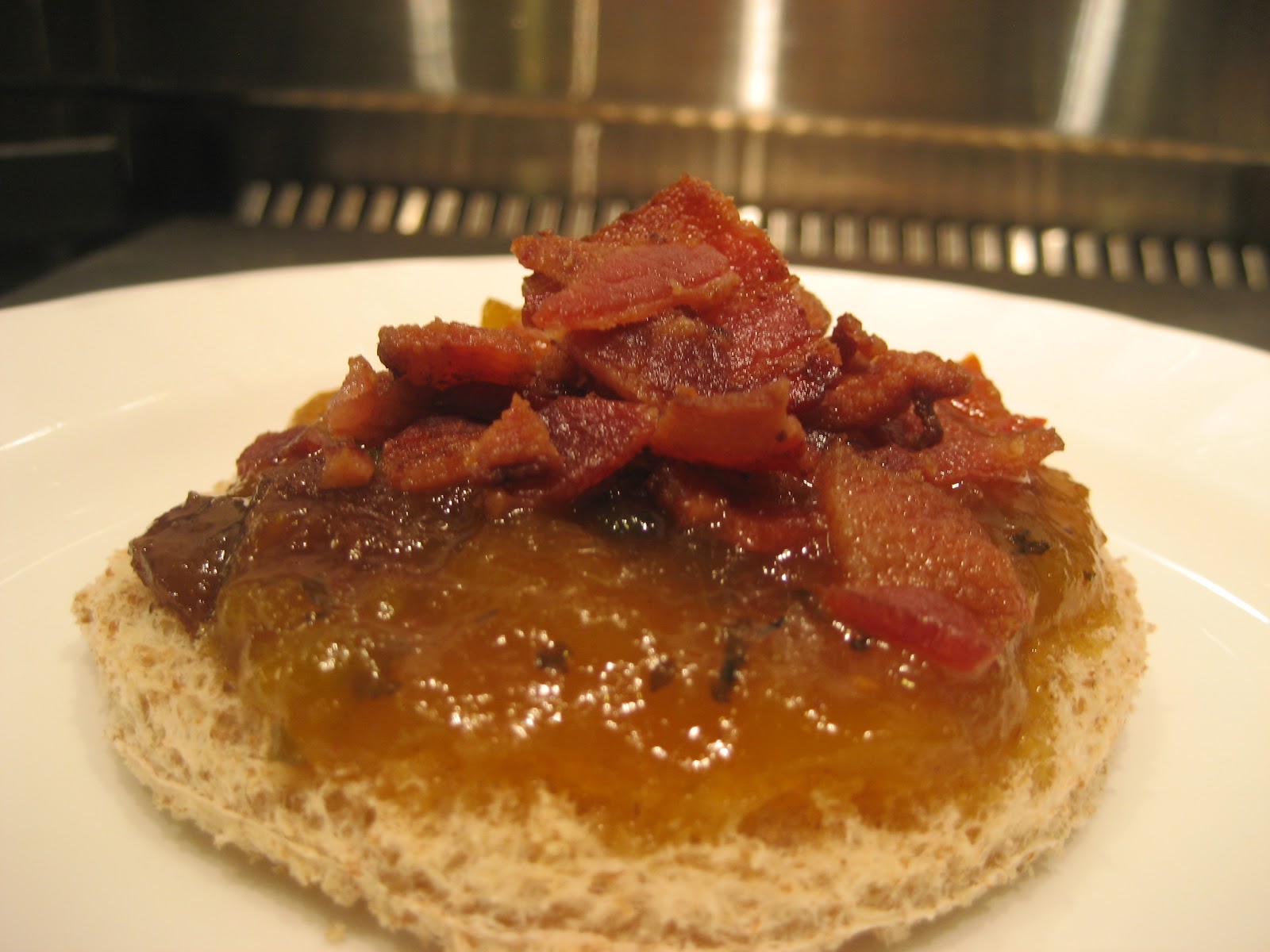 pixiedust Appetizer Series Bourbon Bacon Toast