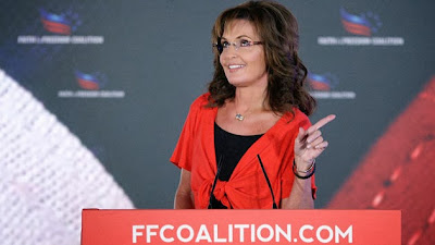 In anticipation of her upcoming Christmas book sales Sarah Palin attaches herself to months old Florida textbook "controversy" concerning teaching about the Islamic influence on history.