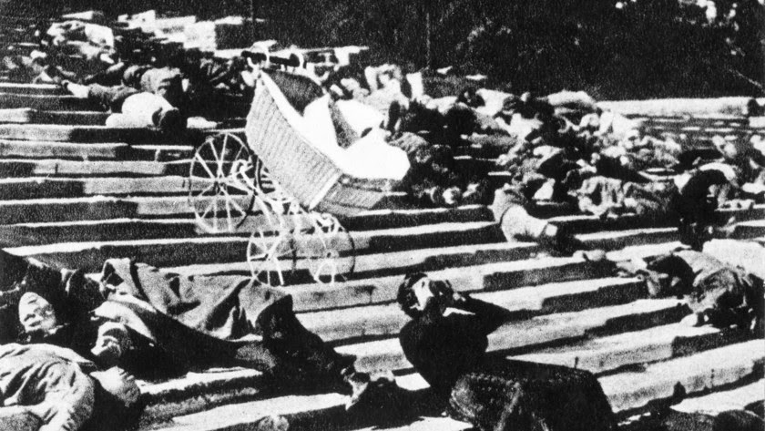 Sergei eisenstein odessa steps essay