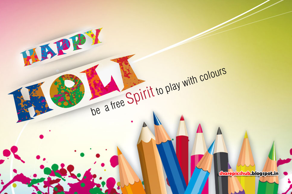 holi special greeting cards