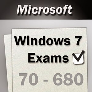 Examen: Certification 70-680 Configuration Windows7