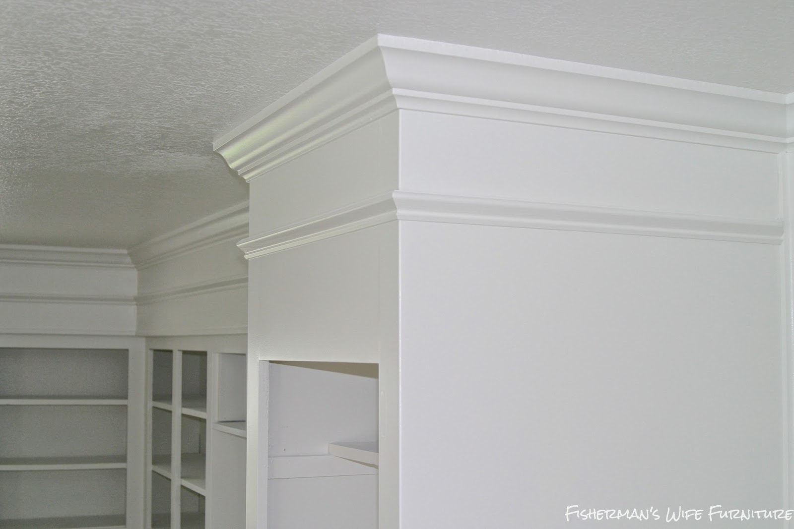 Fisherman's Wife Furniture Covering Fur Down The Space Above the