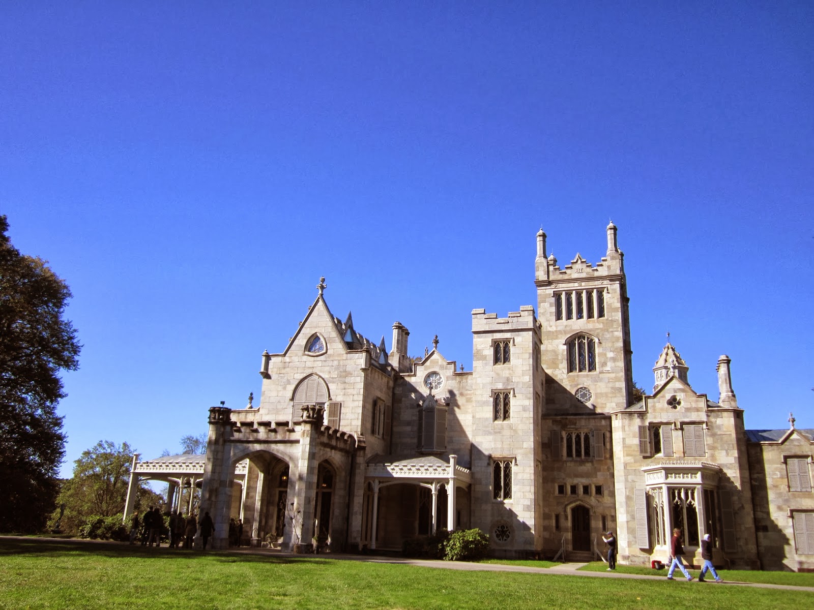 Outta the Way Lyndhurst Mansion Tarrytown, New York