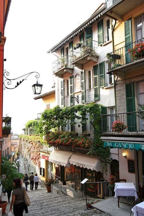 Balconies, Bellagio, Italy Favorite Photoz