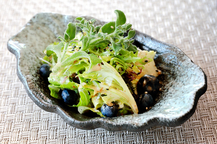 龍鮨处職人すし日本料理-和風蔬菜沙拉 龍鮨处職人すし日本料理-和風蔬菜沙拉