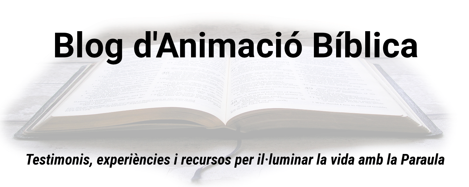    Blog d'Animació Bíblica de la Pastoral
