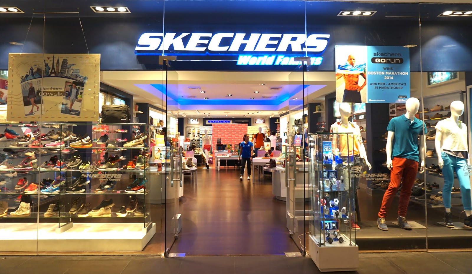 skechers store