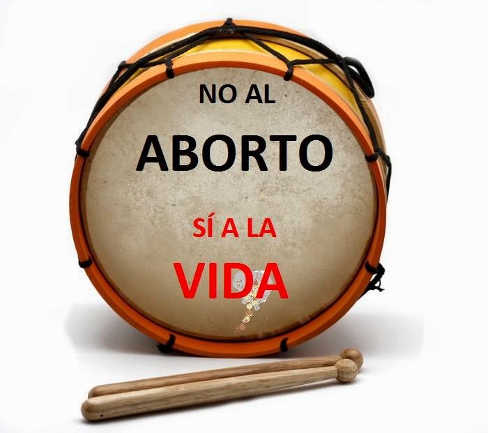 NO AL ABORTO, SI A LA VIDA!!