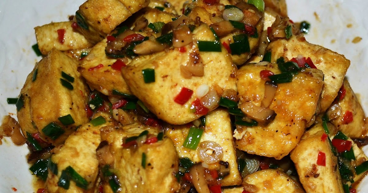 FoodHome Sweet Home Spicy Black Pepper Beancurd 錦綉黑椒豆腐