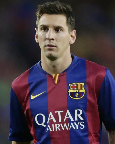 RW.Lionel Messi