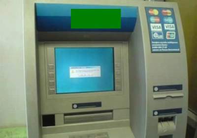 Sejarah mesin atm