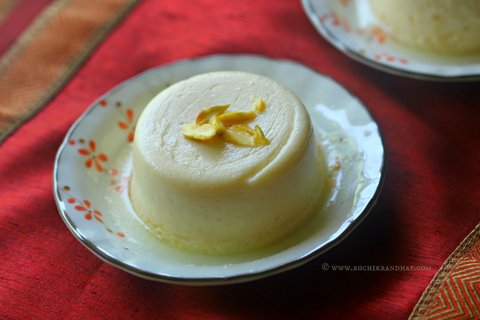 Ruchik Randhap (Delicious Cooking) Bhapa Doi Steamed (or Baked