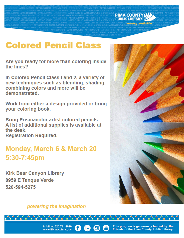 Betanzos Designs New Colored Pencil Classes!